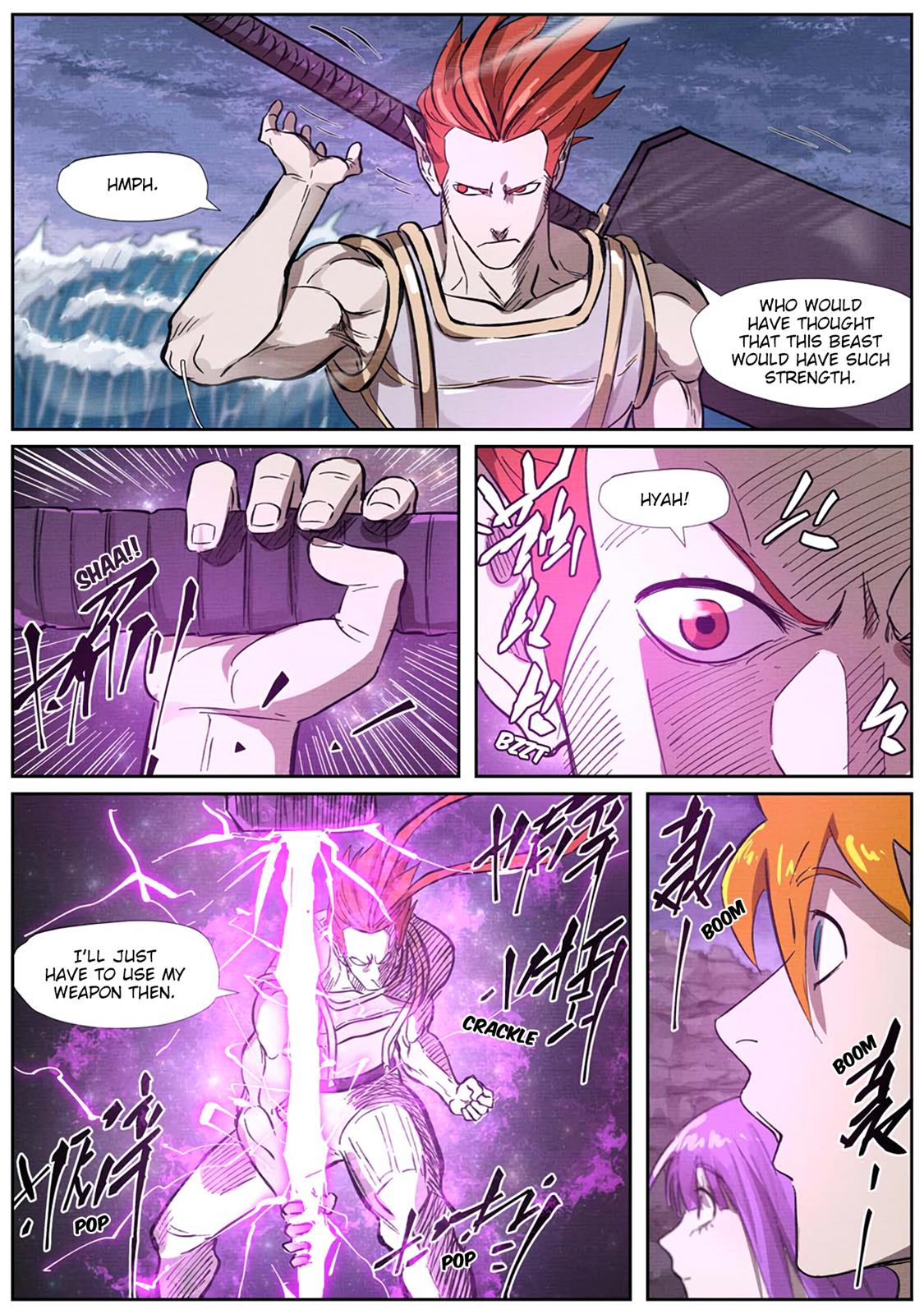 Tales of Demons and Gods Chapter 261 page 5 - Chapter 261: Wasted Effort