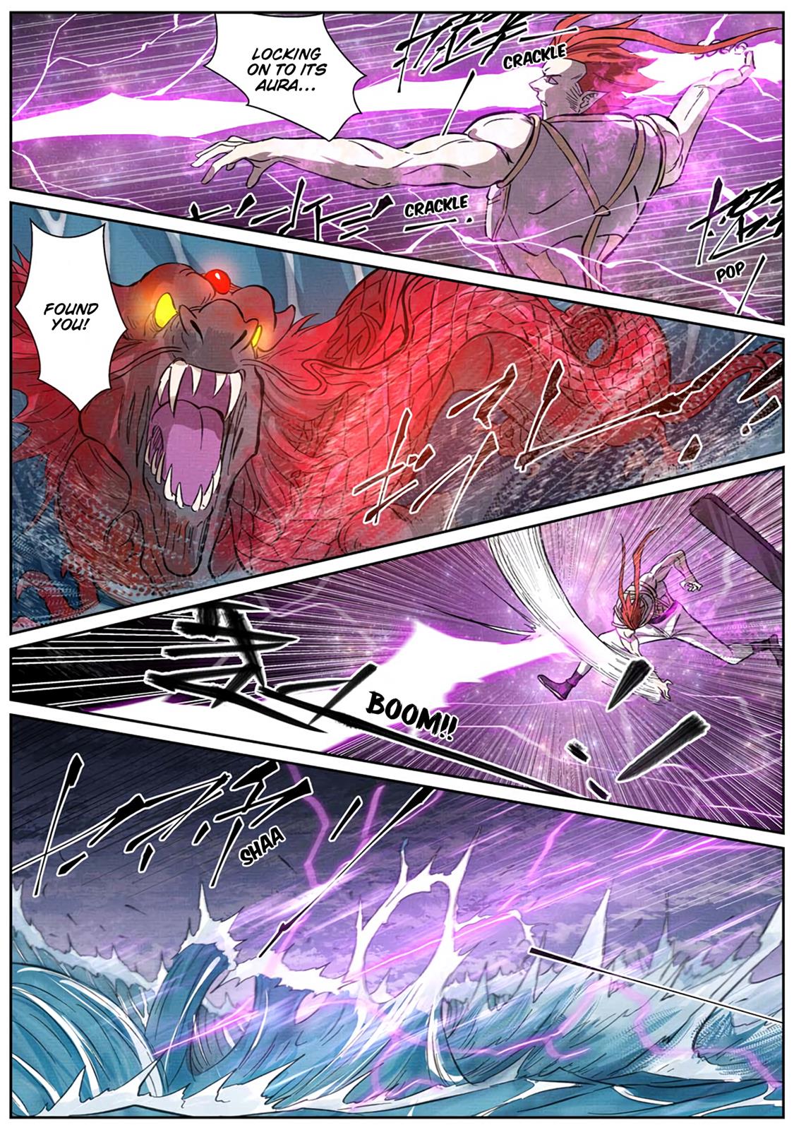 Tales of Demons and Gods Chapter 261 page 6 - Chapter 261: Wasted Effort
