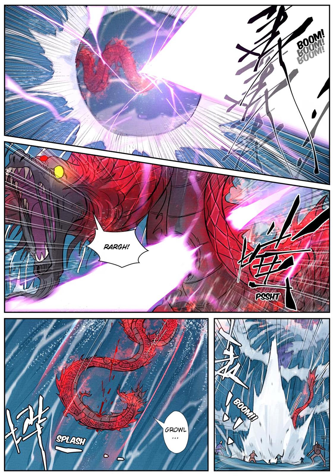 Tales of Demons and Gods Chapter 261 page 7 - Chapter 261: Wasted Effort