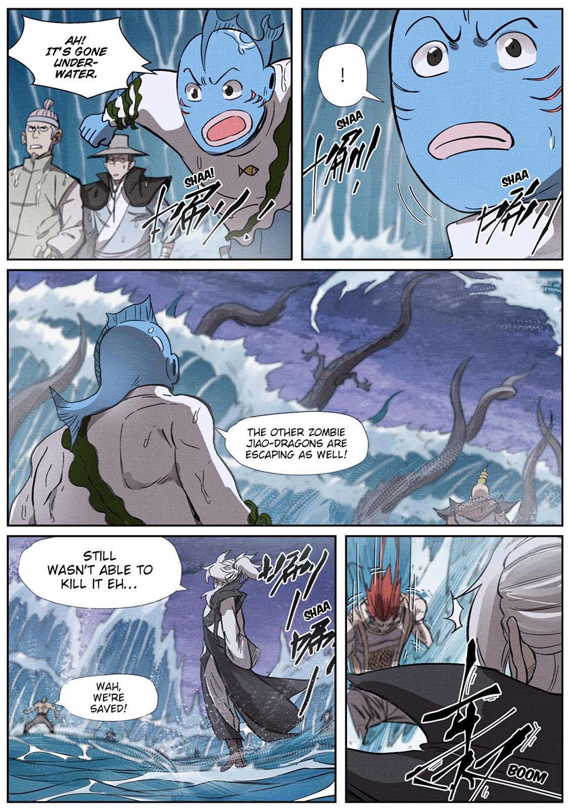 Tales of Demons and Gods Chapter 261 page 8 - Chapter 261: Wasted Effort