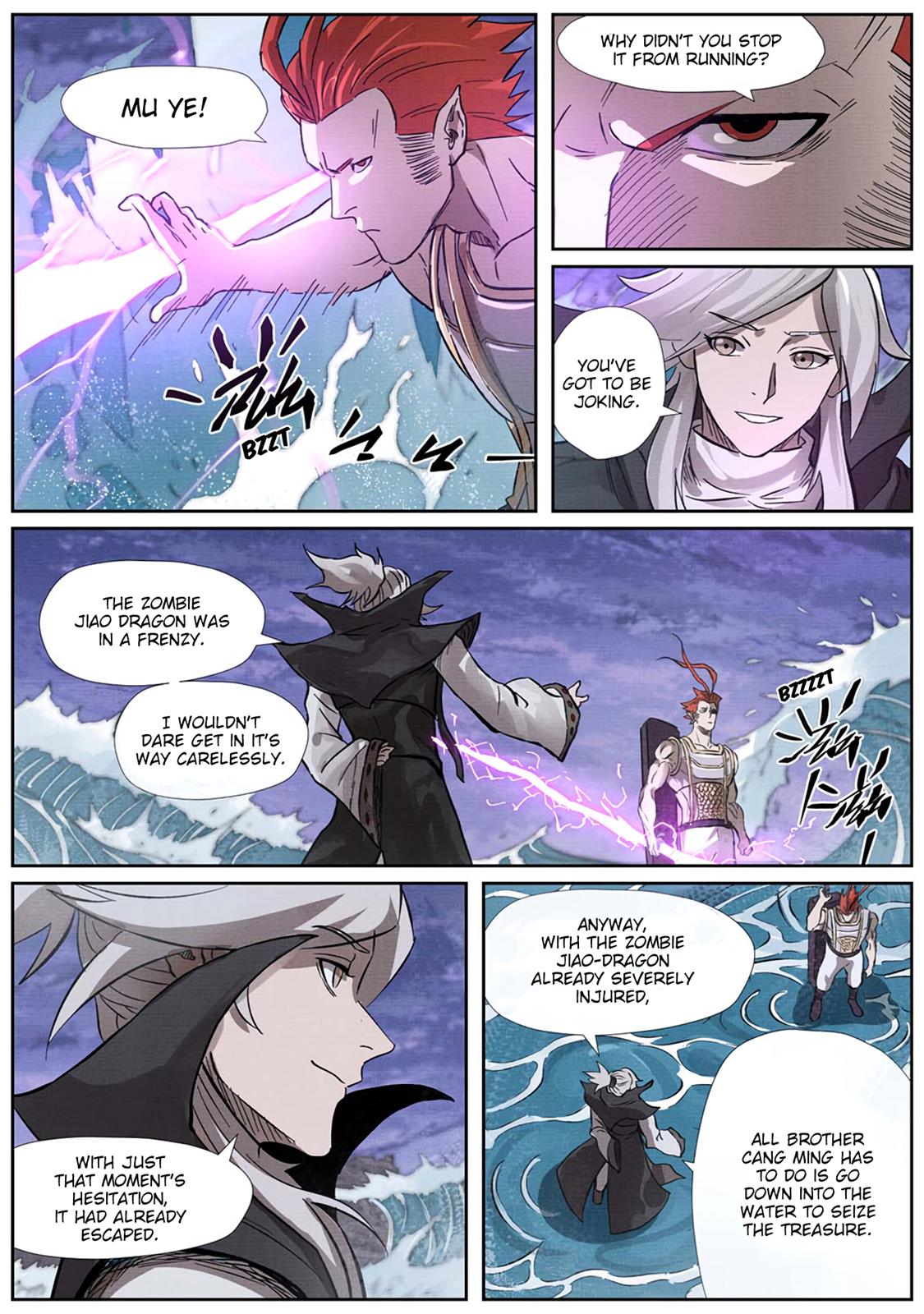 Tales of Demons and Gods Chapter 261 page 9 - Chapter 261: Wasted Effort
