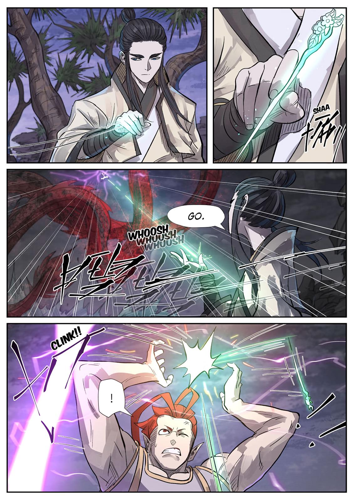 Tales of Demons and Gods Chapter 262.5 page 10 - Chapter 262.5