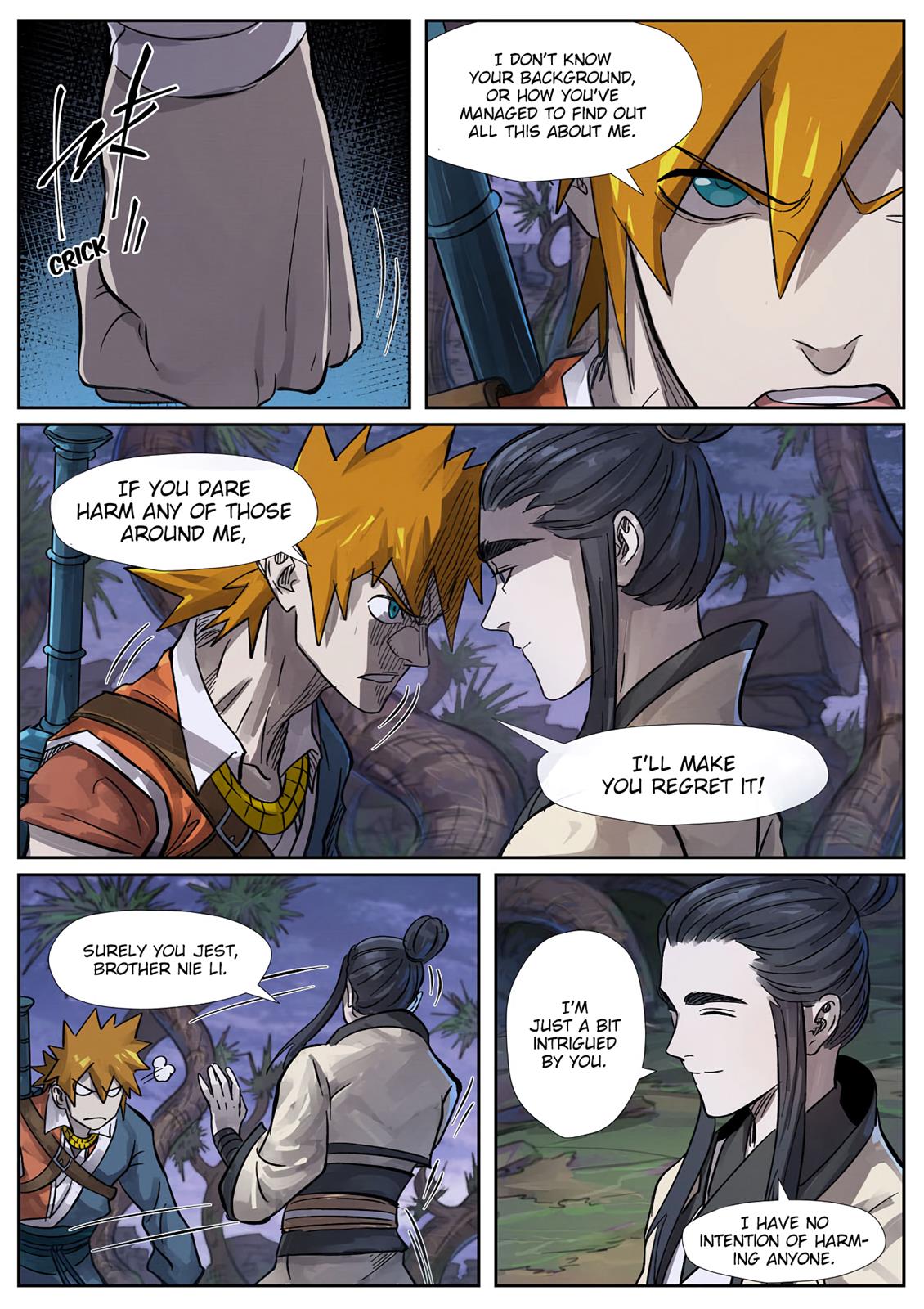 Tales of Demons and Gods Chapter 262.5 page 2 - Chapter 262.5