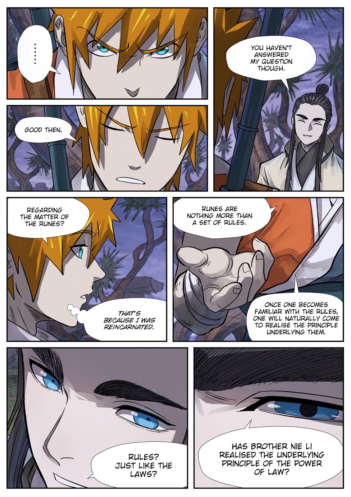 Tales of Demons and Gods Chapter 262.5 page 3 - Chapter 262.5