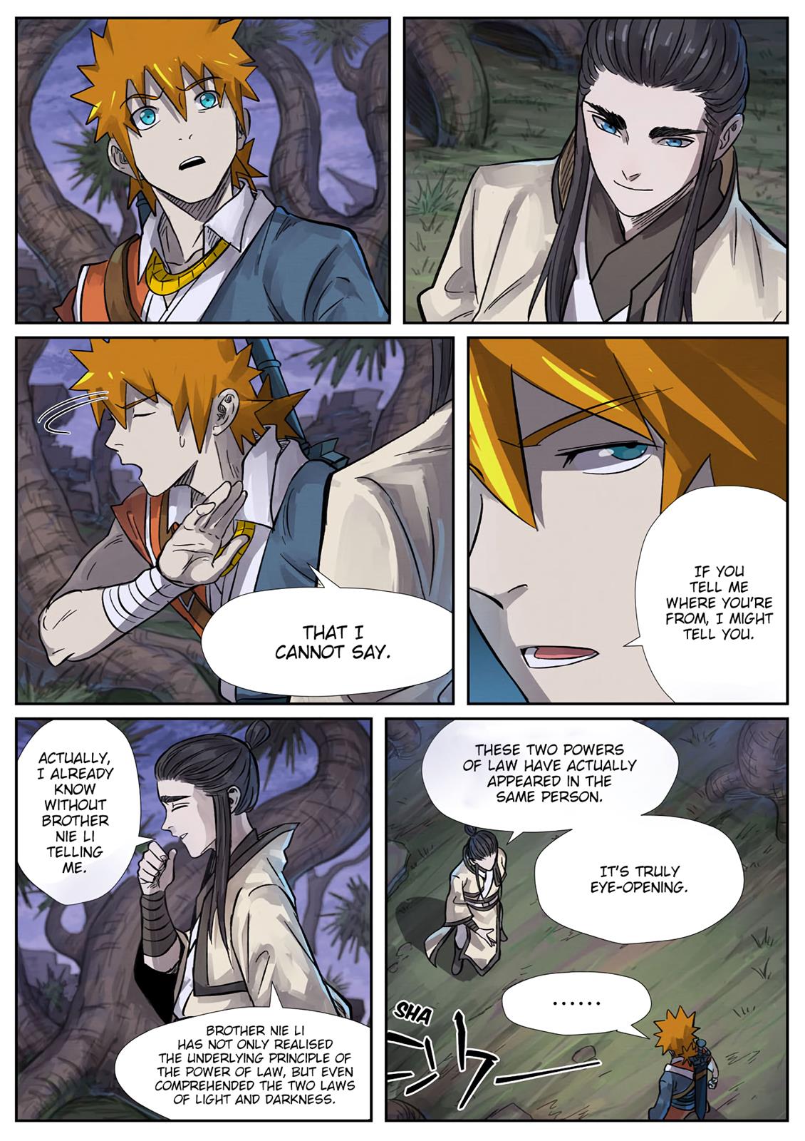 Tales of Demons and Gods Chapter 262.5 page 4 - Chapter 262.5