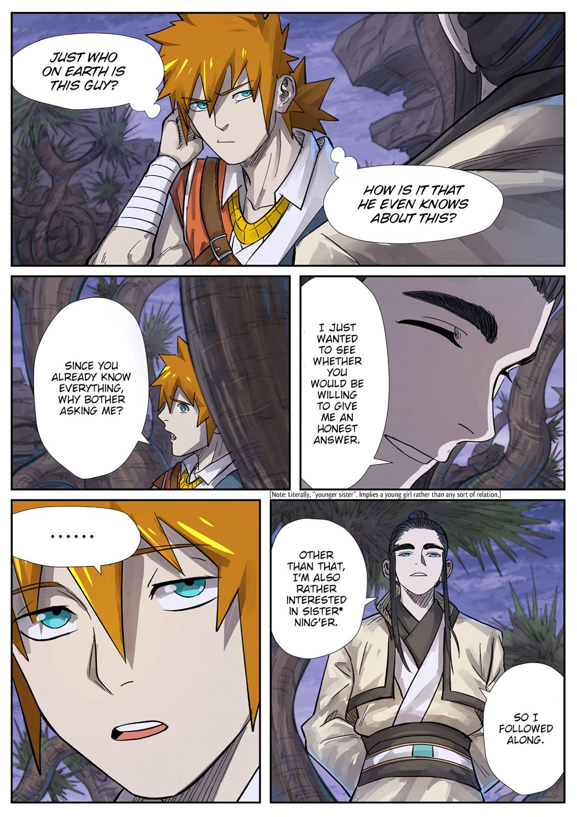 Tales of Demons and Gods Chapter 262.5 page 5 - Chapter 262.5