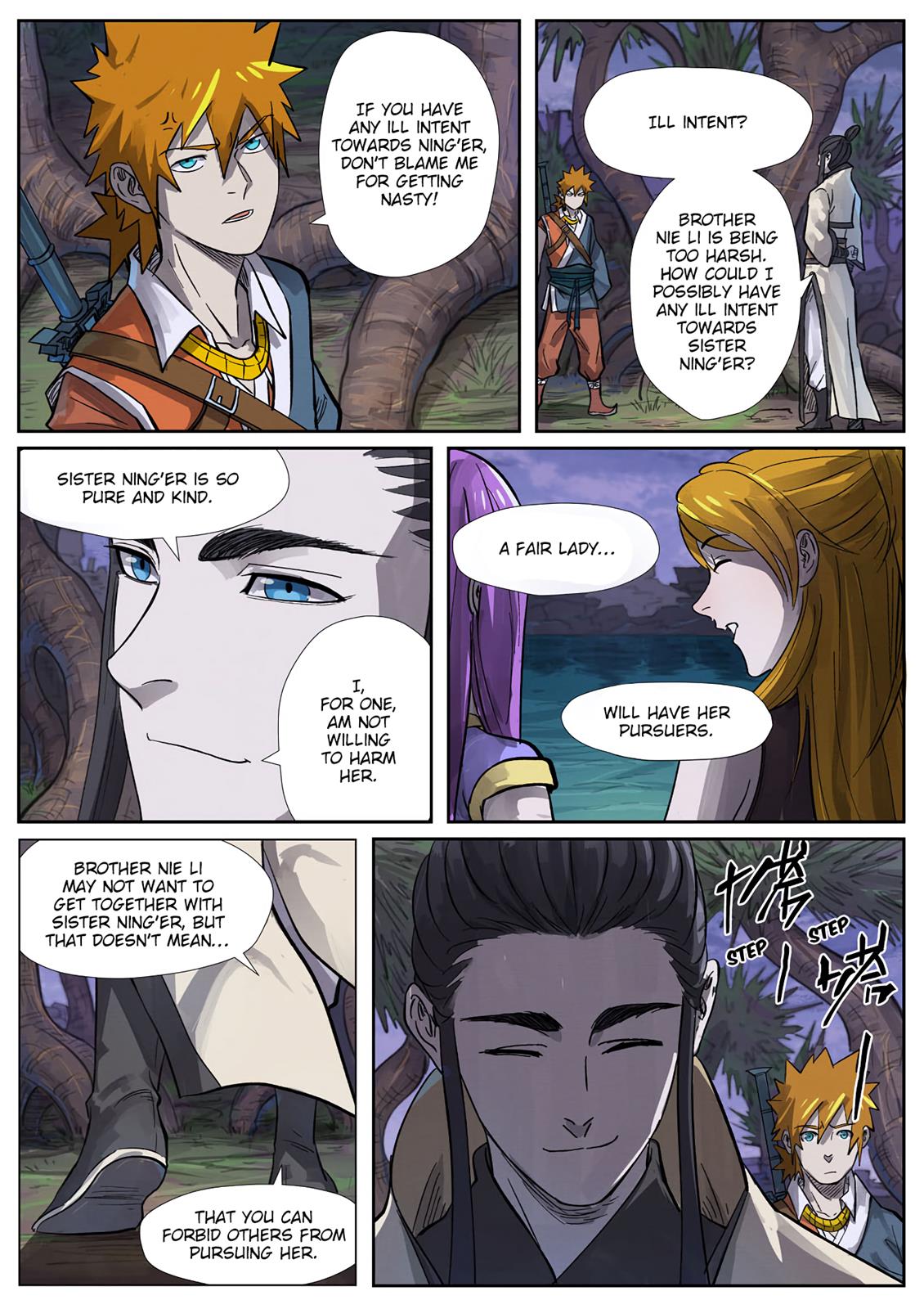 Tales of Demons and Gods Chapter 262.5 page 6 - Chapter 262.5