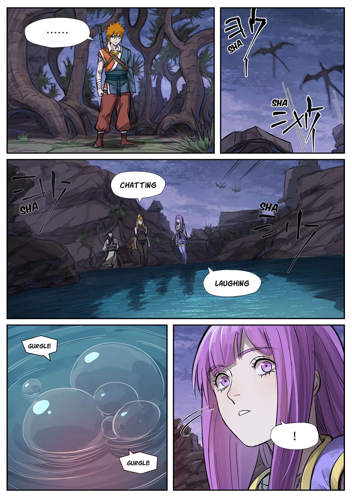 Tales of Demons and Gods Chapter 262.5 page 7 - Chapter 262.5