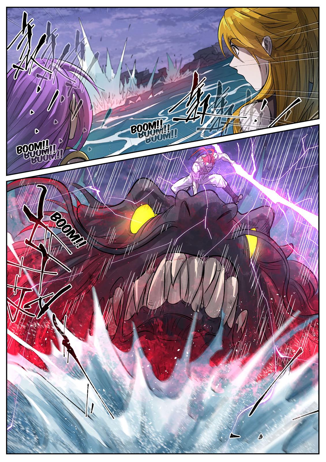 Tales of Demons and Gods Chapter 262.5 page 8 - Chapter 262.5
