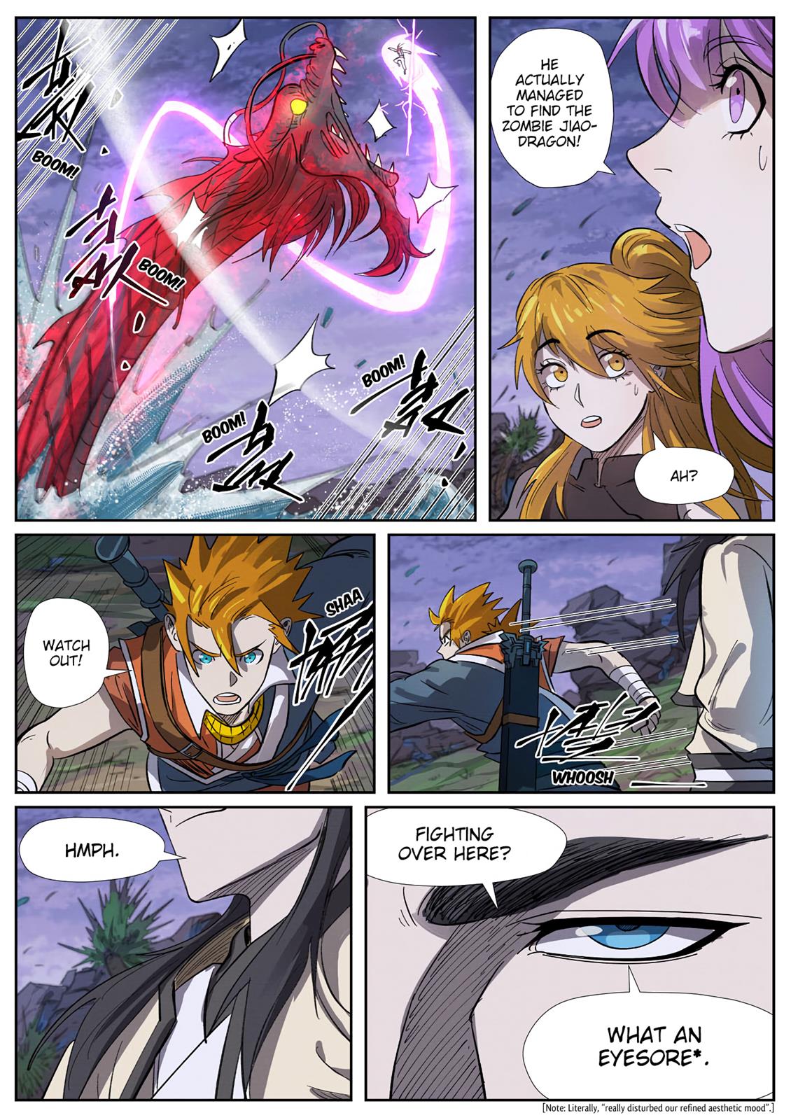 Tales of Demons and Gods Chapter 262.5 page 9 - Chapter 262.5