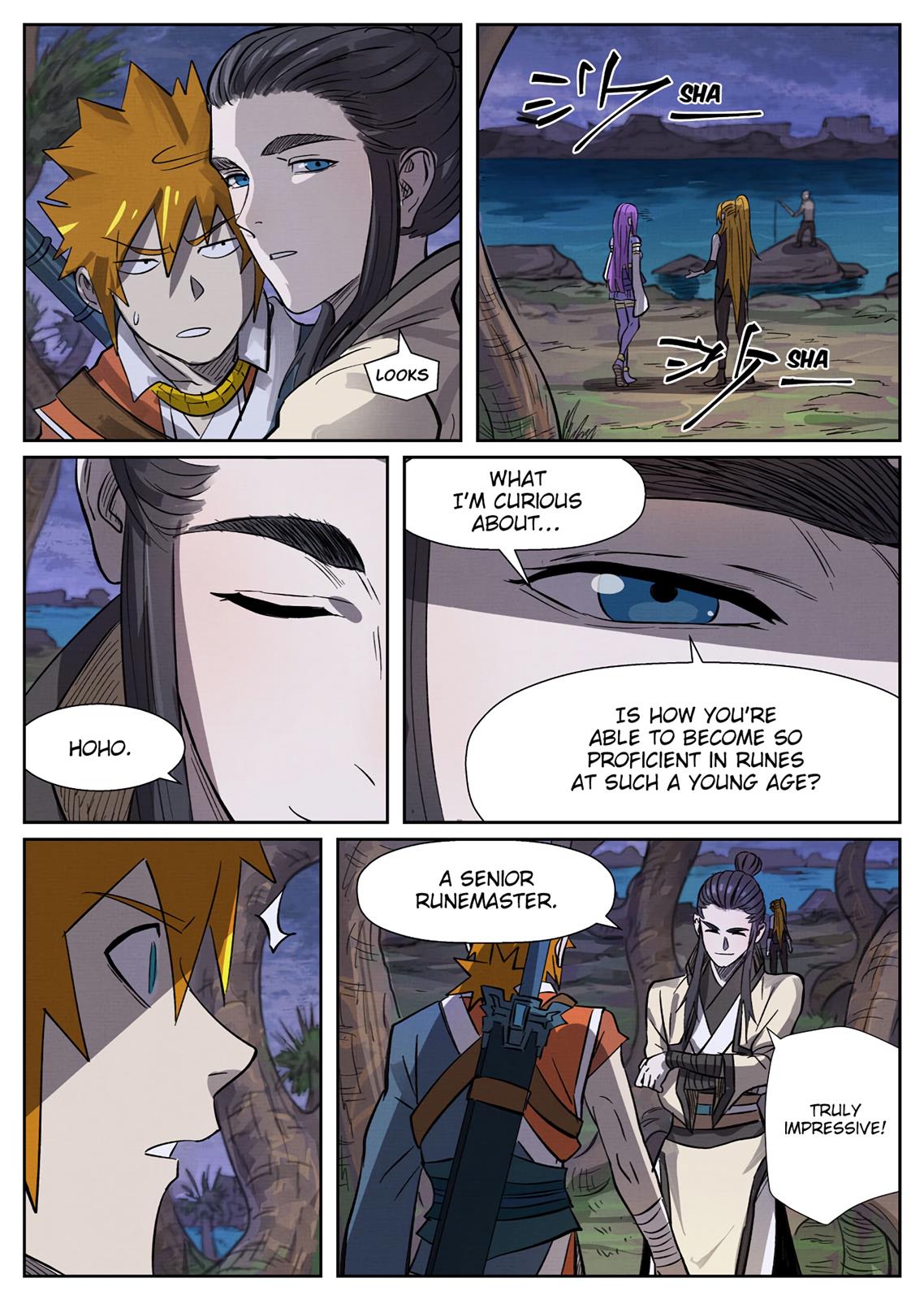 Tales of Demons and Gods Chapter 262 page 10 - Chapter 262