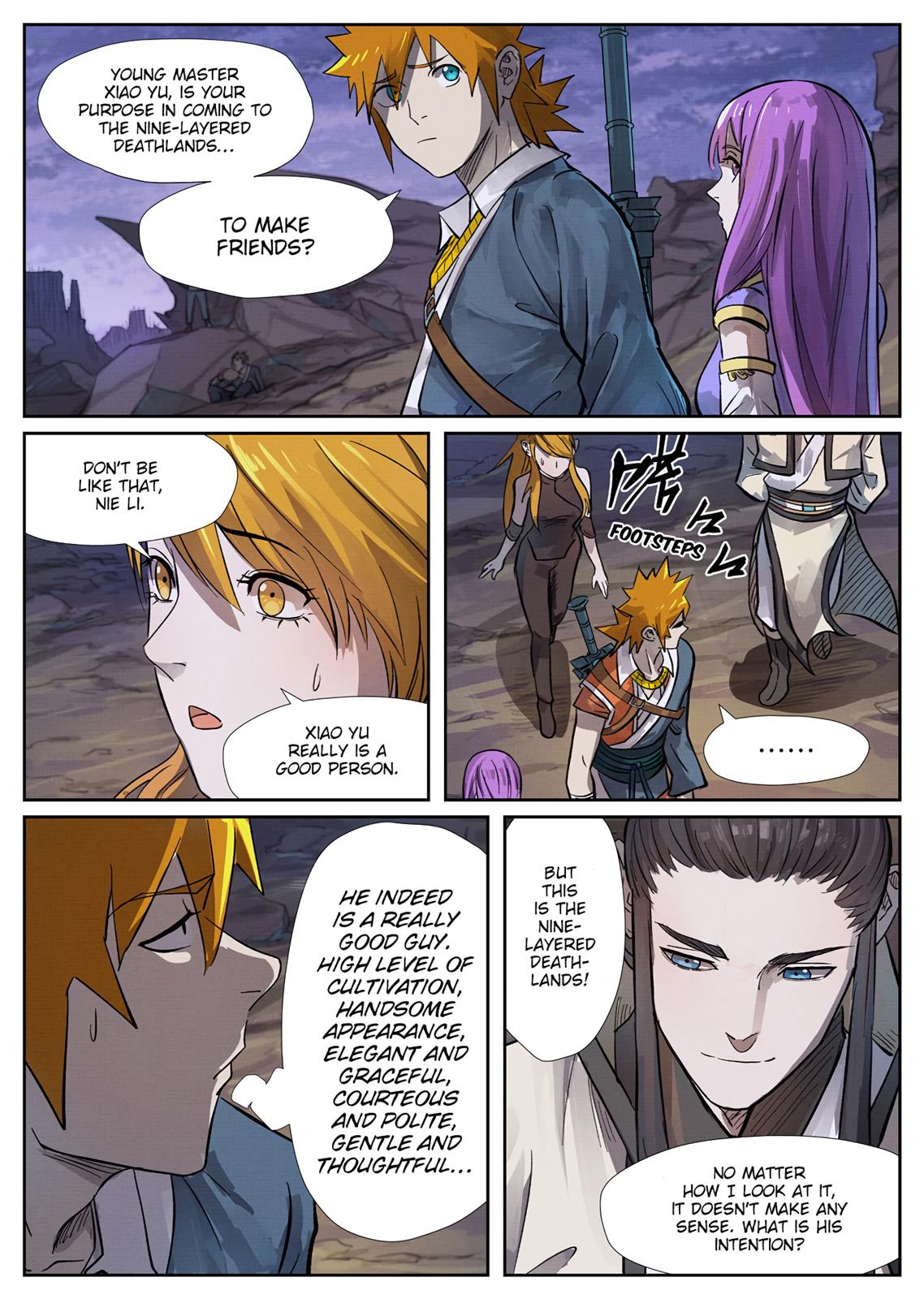 Tales of Demons and Gods Chapter 262 page 3 - Chapter 262