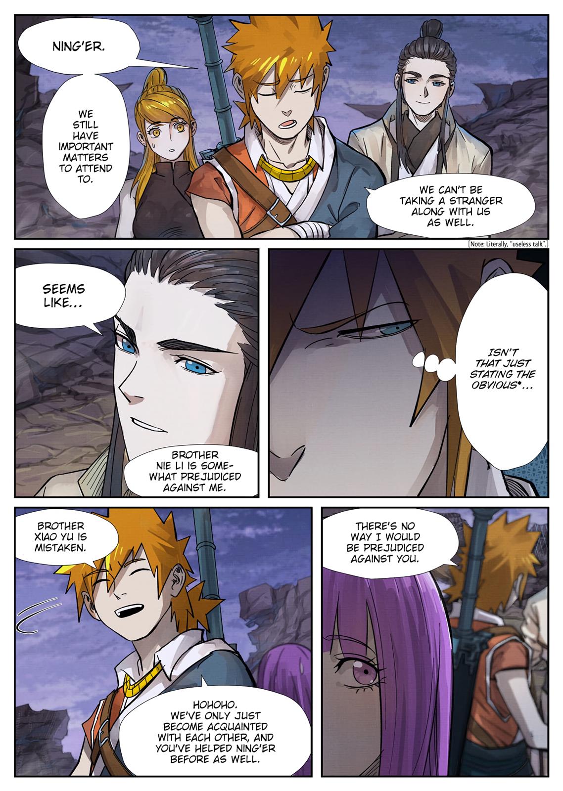 Tales of Demons and Gods Chapter 262 page 4 - Chapter 262