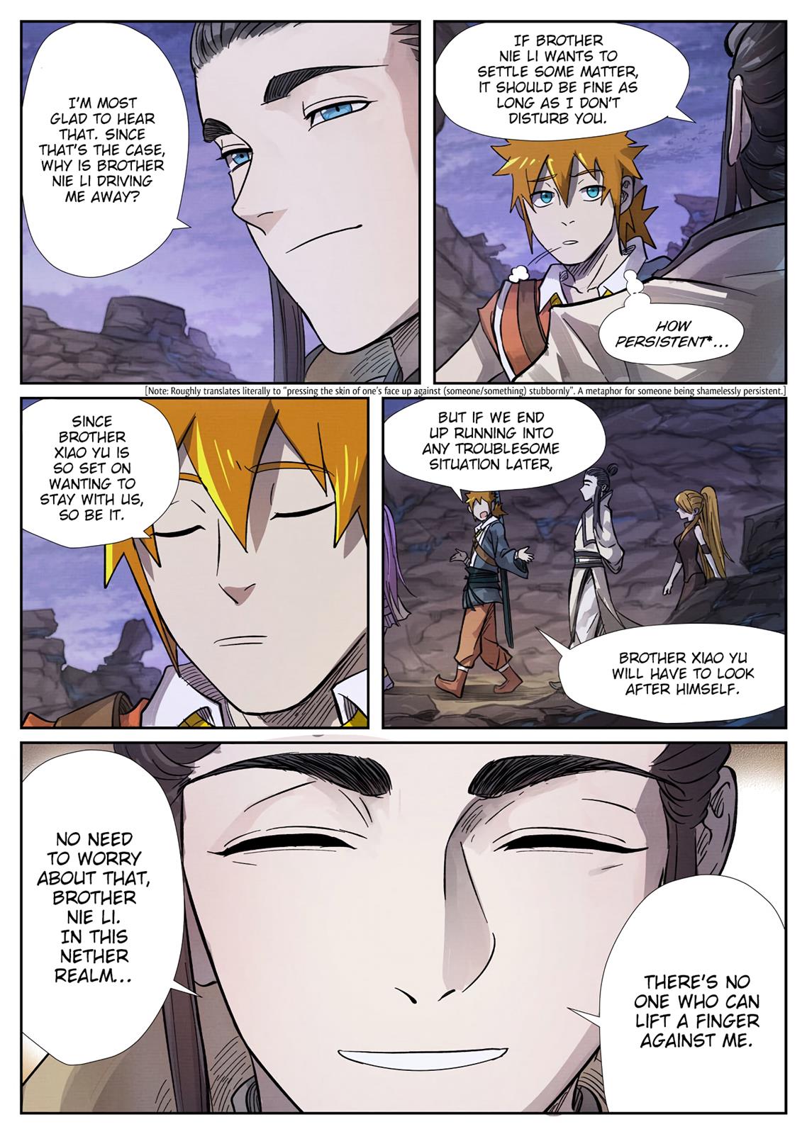 Tales of Demons and Gods Chapter 262 page 5 - Chapter 262