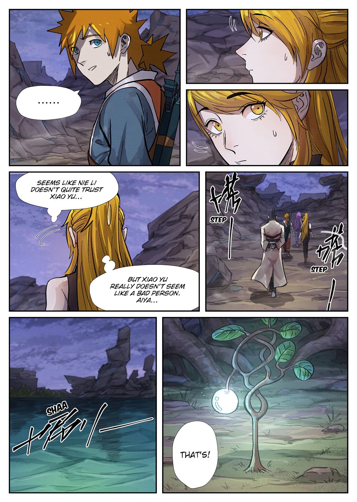 Tales of Demons and Gods Chapter 262 page 6 - Chapter 262