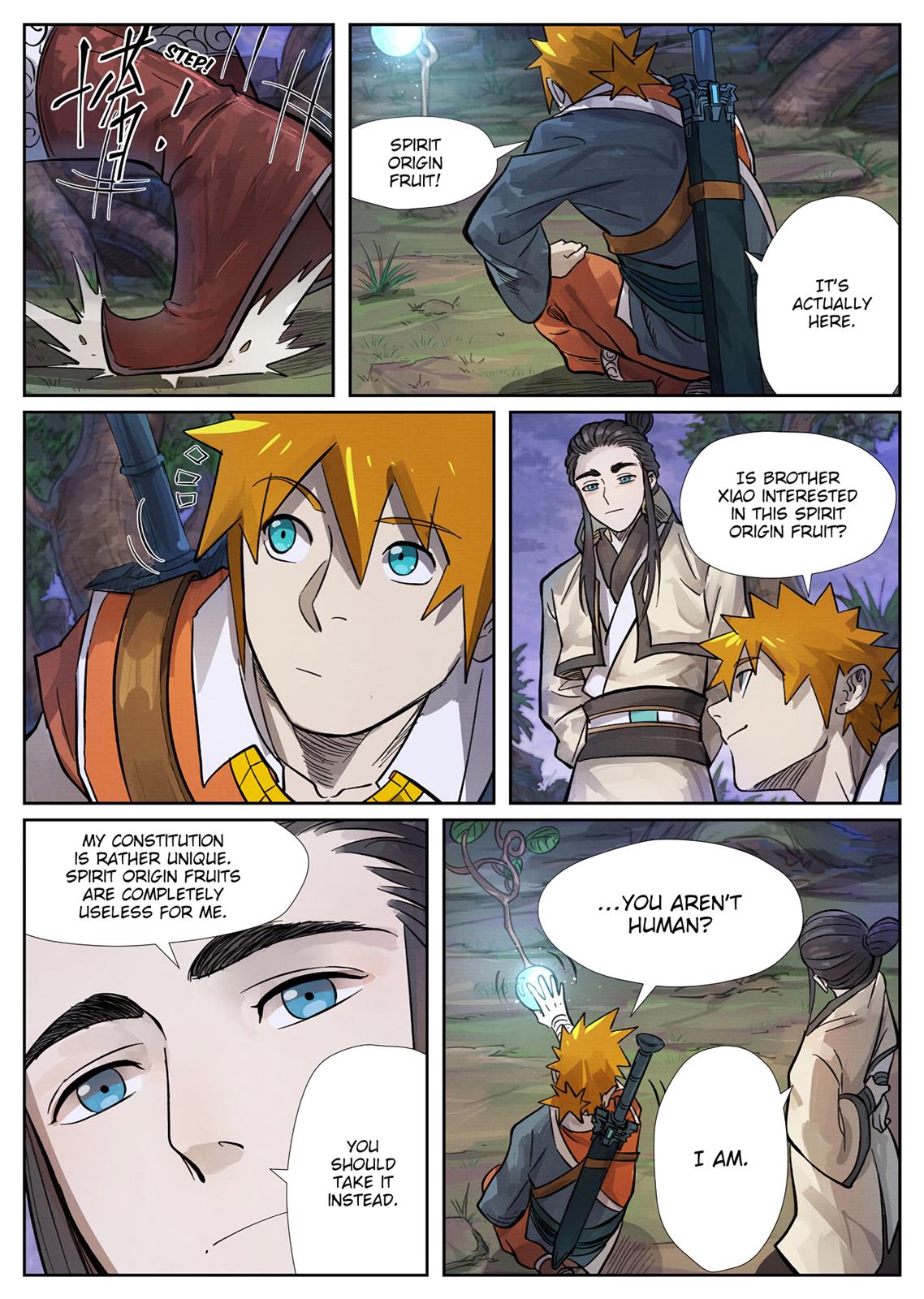 Tales of Demons and Gods Chapter 262 page 7 - Chapter 262