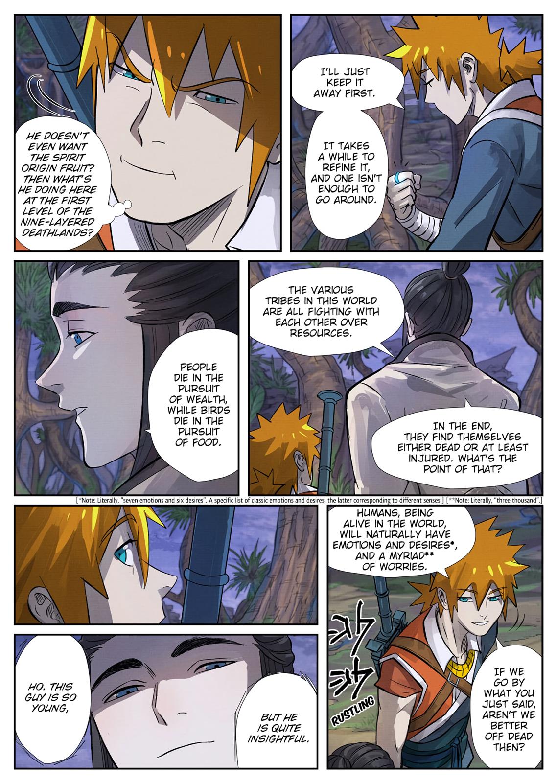 Tales of Demons and Gods Chapter 262 page 8 - Chapter 262