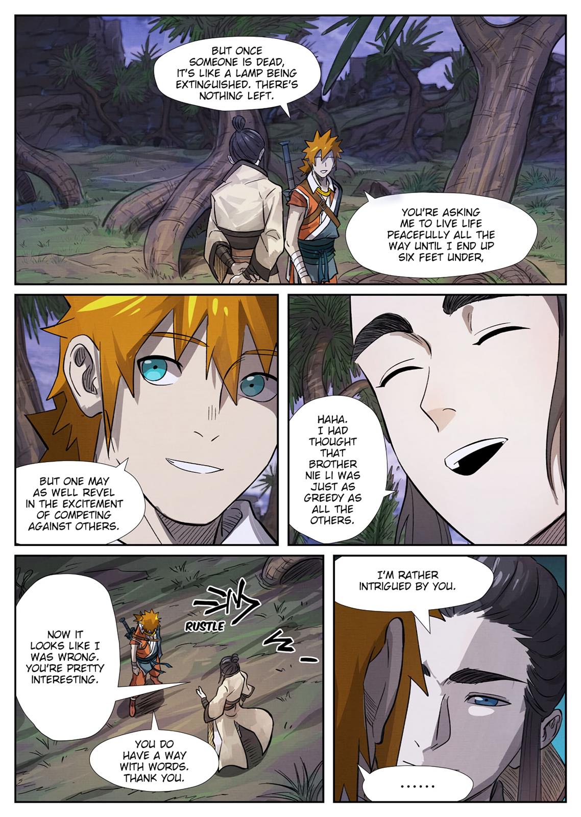 Tales of Demons and Gods Chapter 262 page 9 - Chapter 262