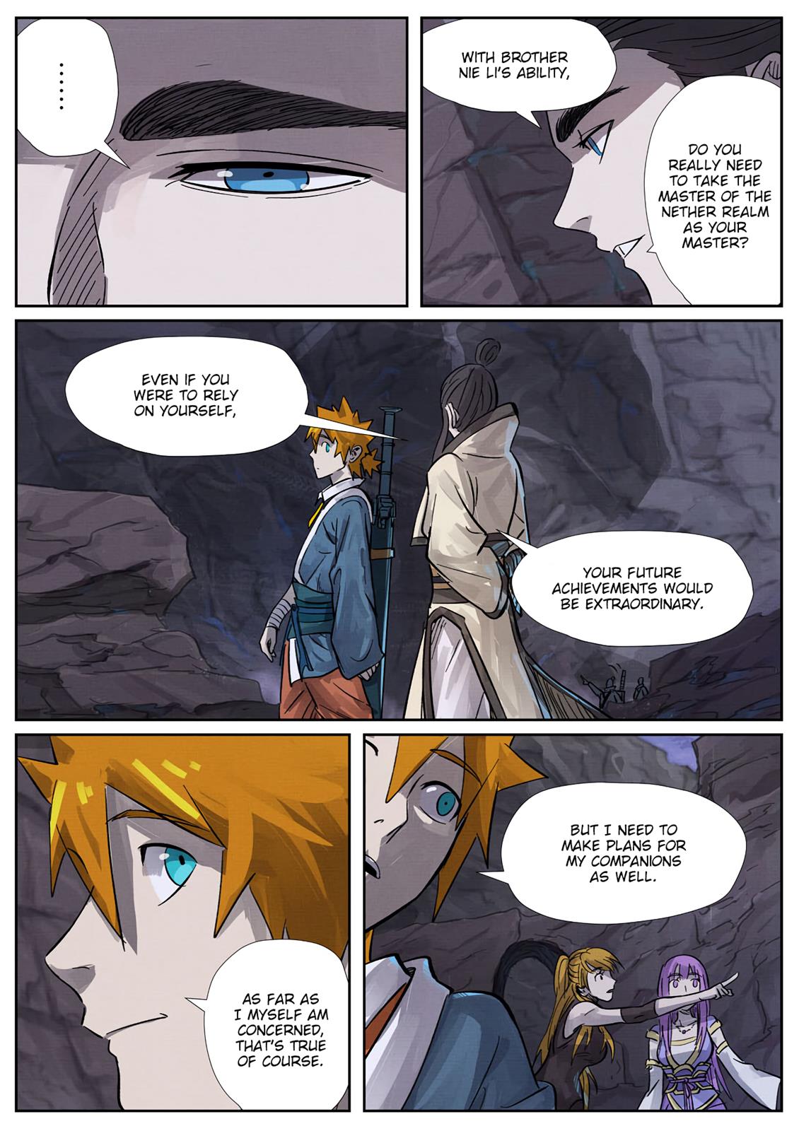 Tales of Demons and Gods Chapter 263.5 page 2 - Chapter 263.5