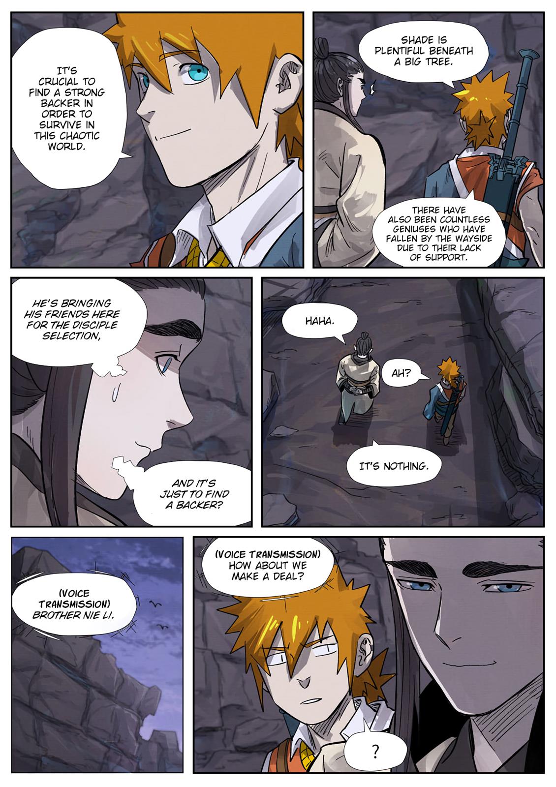 Tales of Demons and Gods Chapter 263.5 page 3 - Chapter 263.5