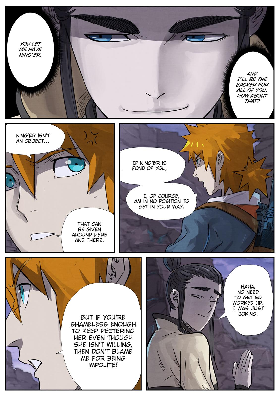 Tales of Demons and Gods Chapter 263.5 page 4 - Chapter 263.5