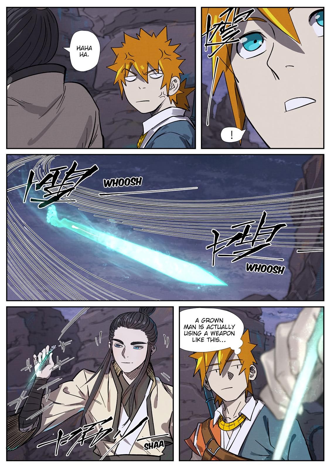 Tales of Demons and Gods Chapter 263.5 page 5 - Chapter 263.5