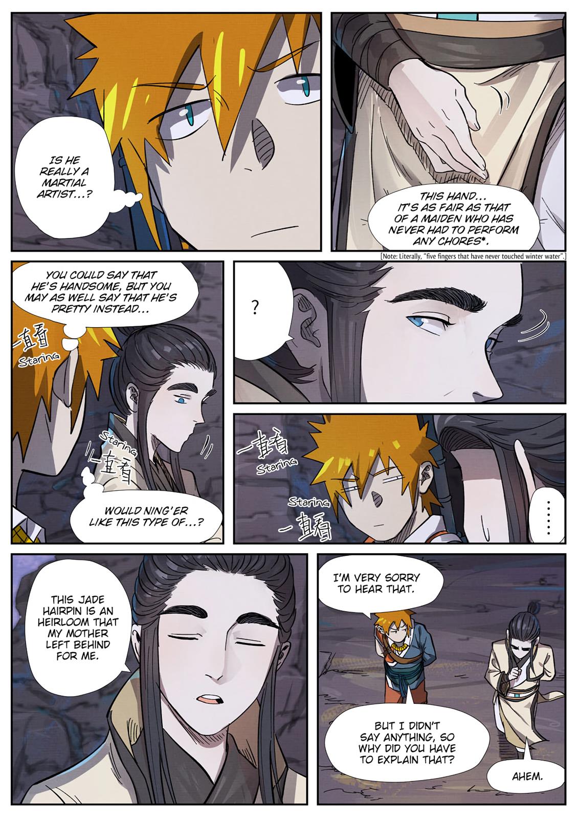 Tales of Demons and Gods Chapter 263.5 page 6 - Chapter 263.5