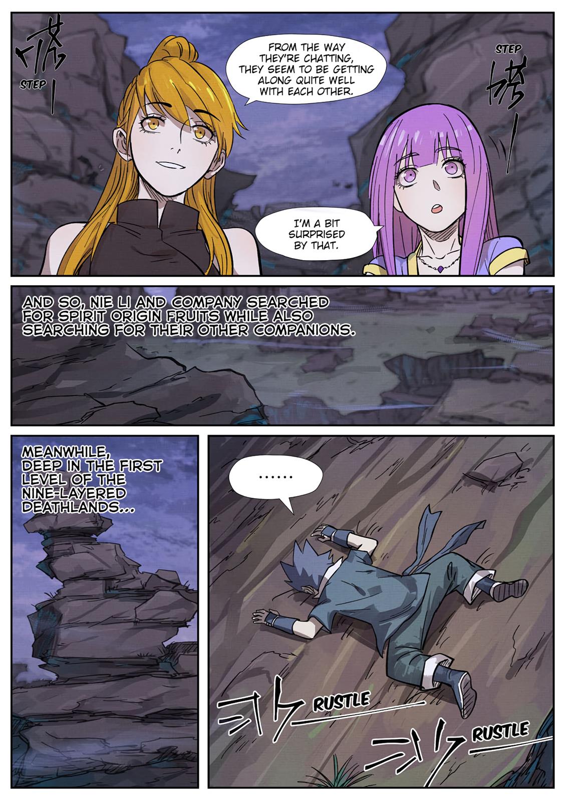 Tales of Demons and Gods Chapter 263.5 page 7 - Chapter 263.5