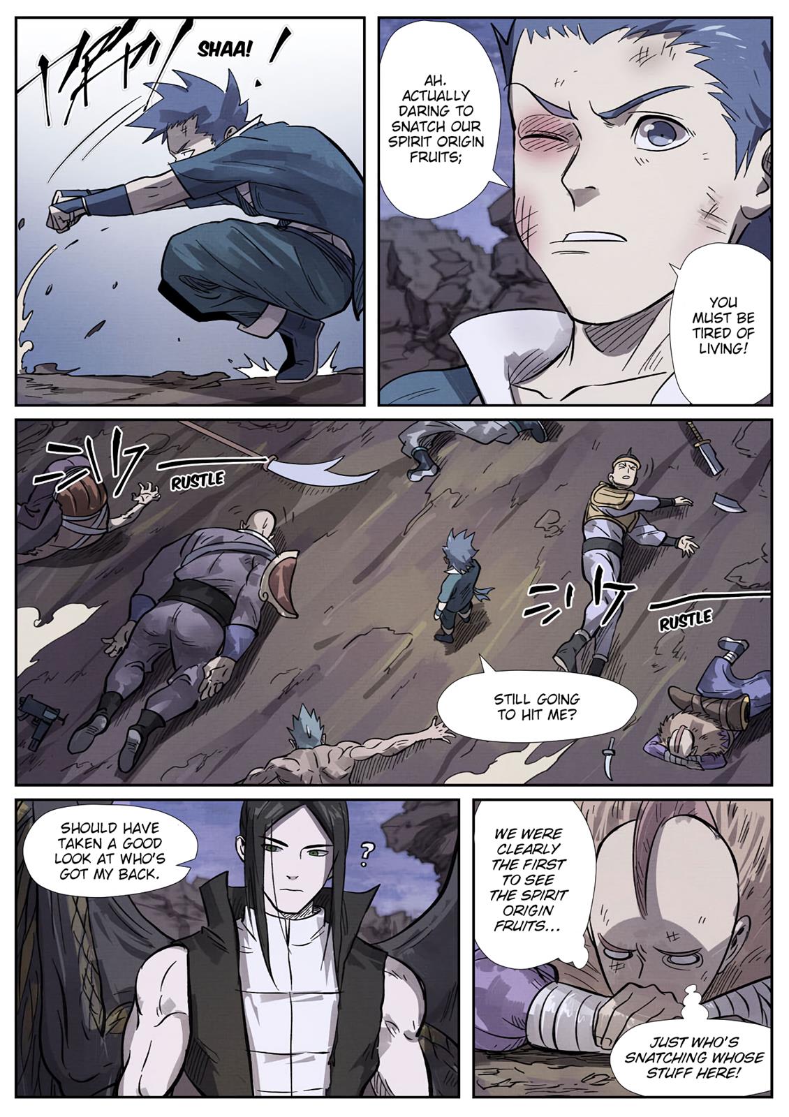 Tales of Demons and Gods Chapter 263.5 page 8 - Chapter 263.5