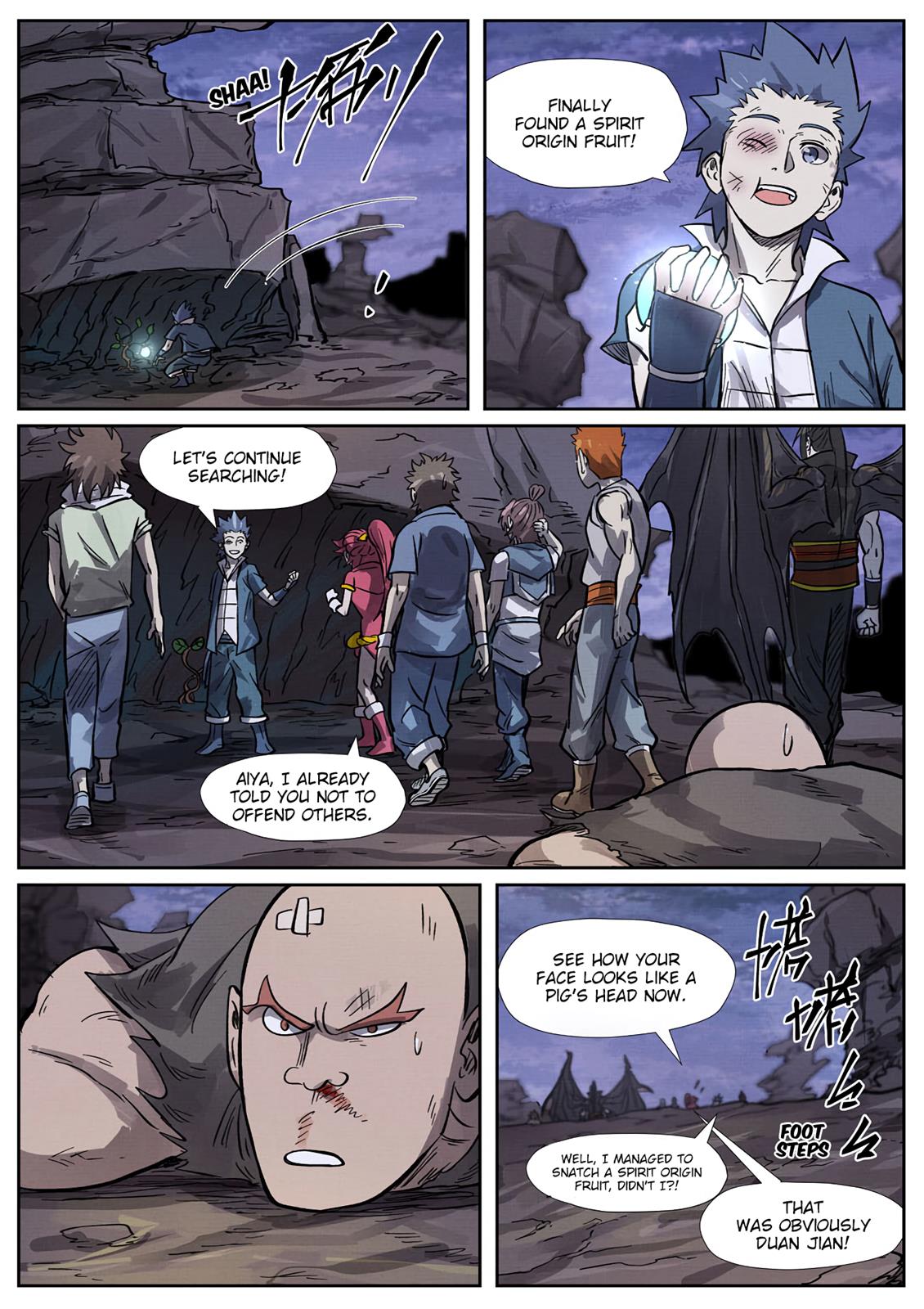 Tales of Demons and Gods Chapter 263.5 page 9 - Chapter 263.5