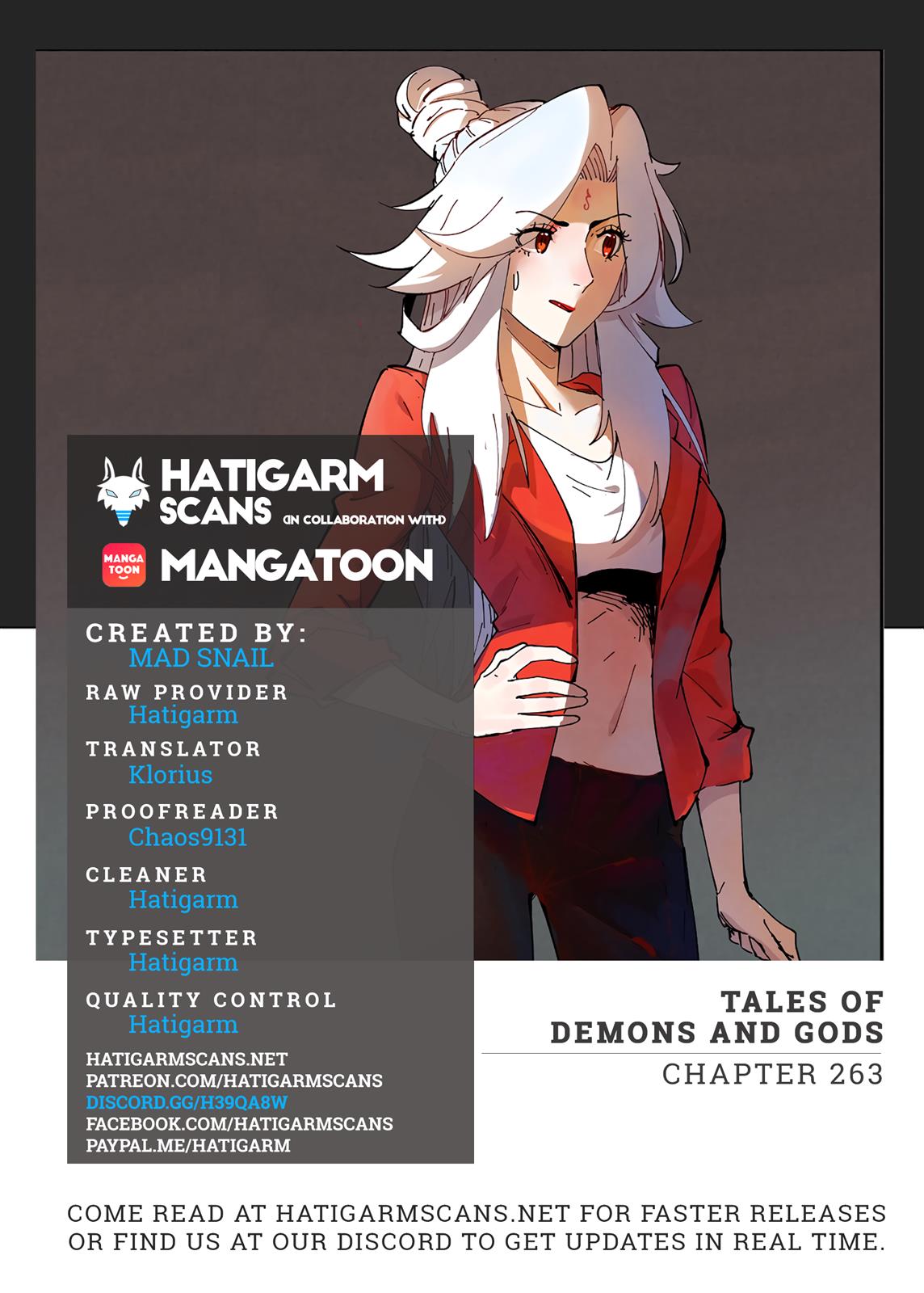 Tales of Demons and Gods Chapter 263 page 1 - Chapter 263