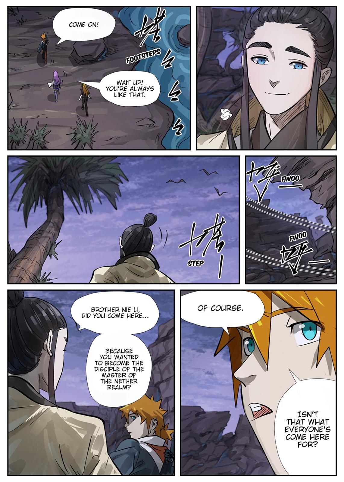 Tales of Demons and Gods Chapter 263 page 10 - Chapter 263