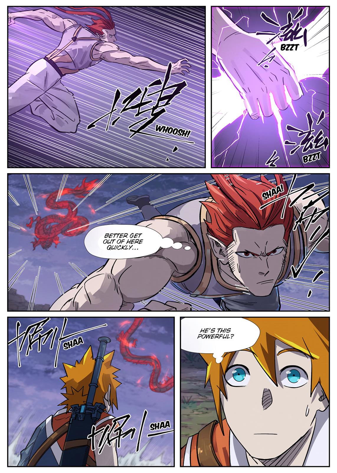 Tales of Demons and Gods Chapter 263 page 3 - Chapter 263
