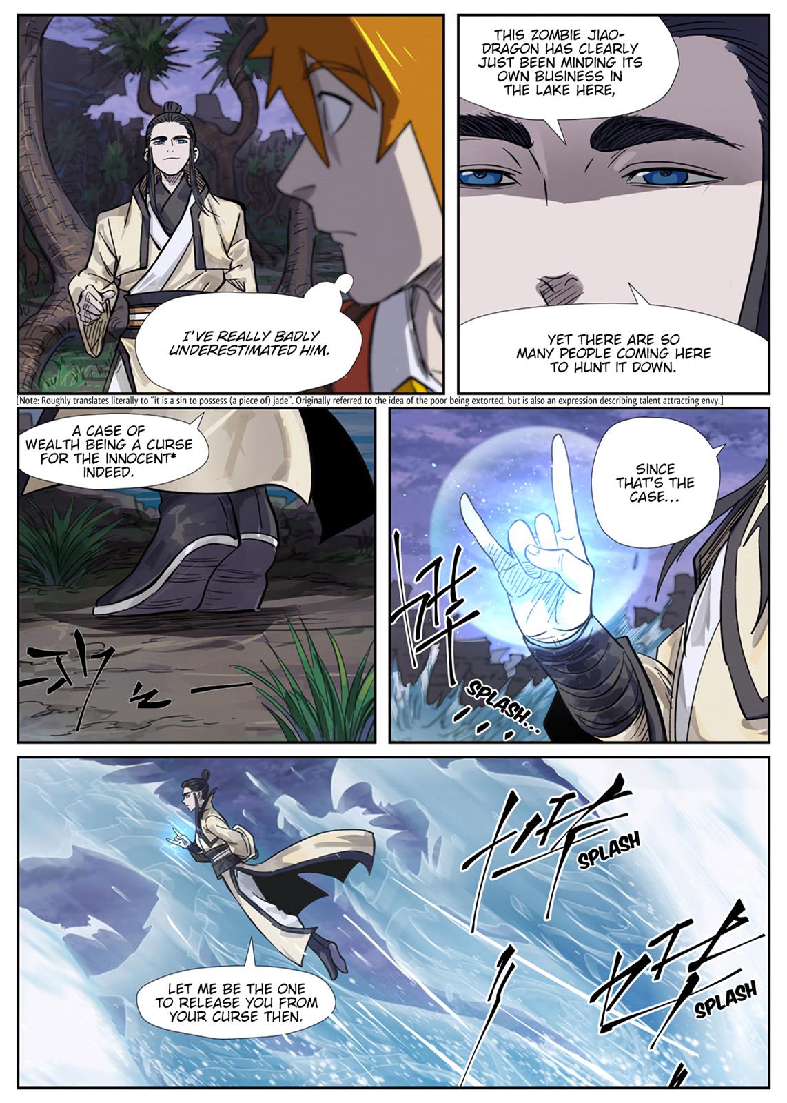 Tales of Demons and Gods Chapter 263 page 4 - Chapter 263