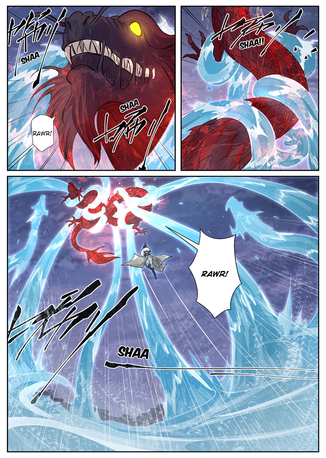 Tales of Demons and Gods Chapter 263 page 5 - Chapter 263