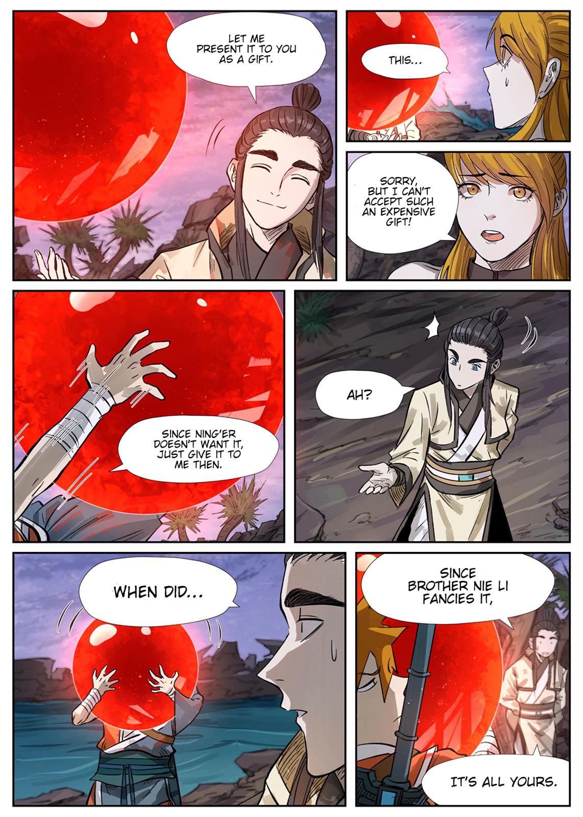 Tales of Demons and Gods Chapter 263 page 8 - Chapter 263