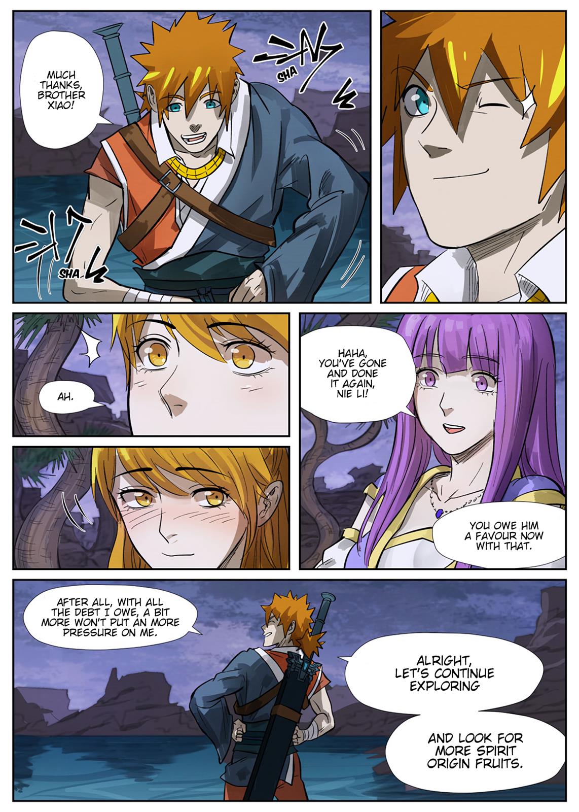 Tales of Demons and Gods Chapter 263 page 9 - Chapter 263