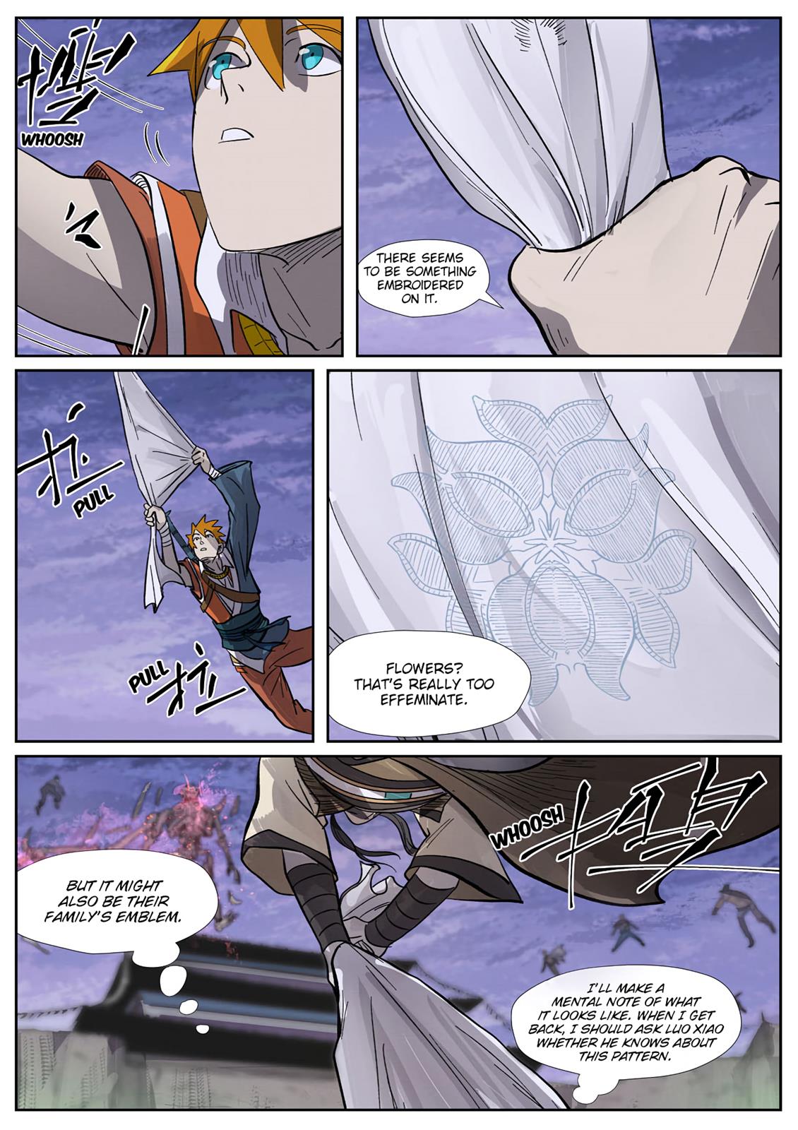Tales of Demons and Gods Chapter 264.5 page 10 - Chapter 264.5