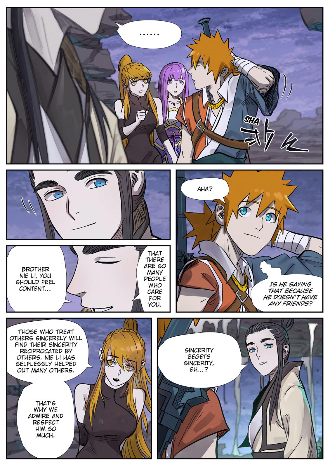 Tales of Demons and Gods Chapter 264.5 page 2 - Chapter 264.5