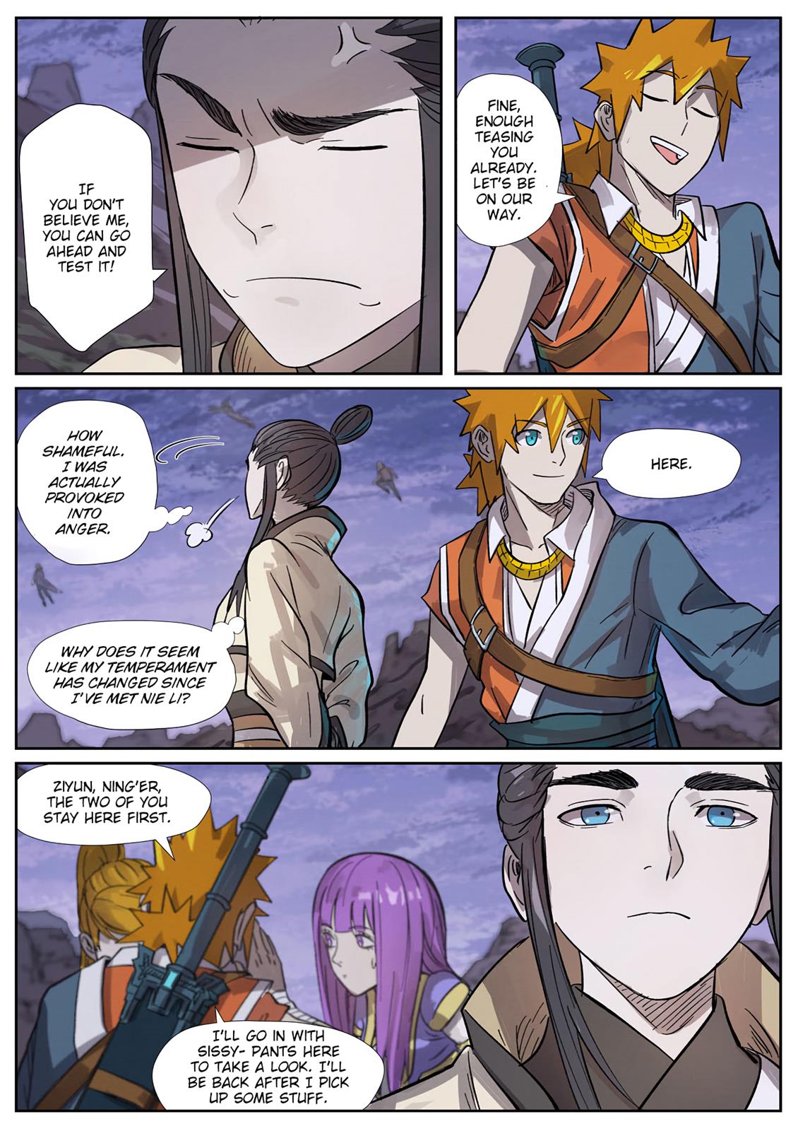 Tales of Demons and Gods Chapter 264.5 page 4 - Chapter 264.5