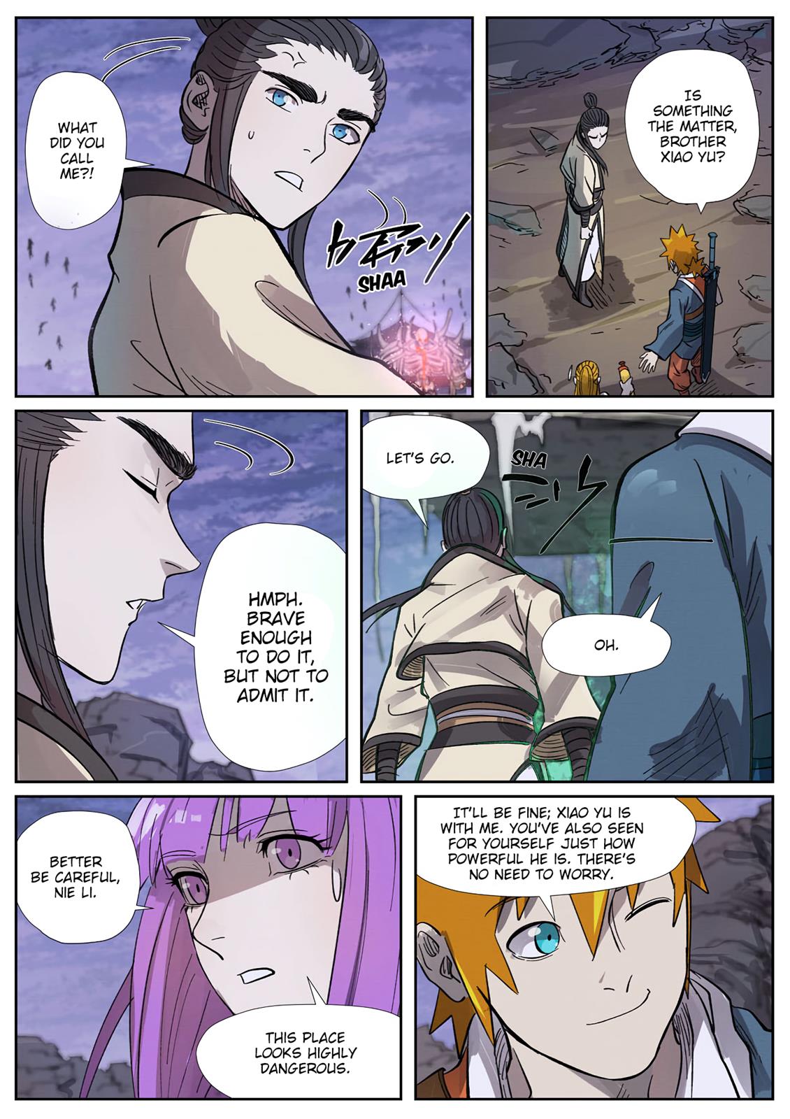 Tales of Demons and Gods Chapter 264.5 page 5 - Chapter 264.5