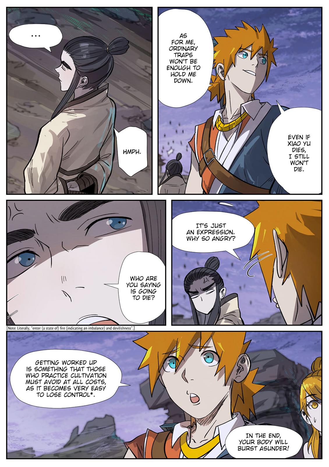 Tales of Demons and Gods Chapter 264.5 page 6 - Chapter 264.5