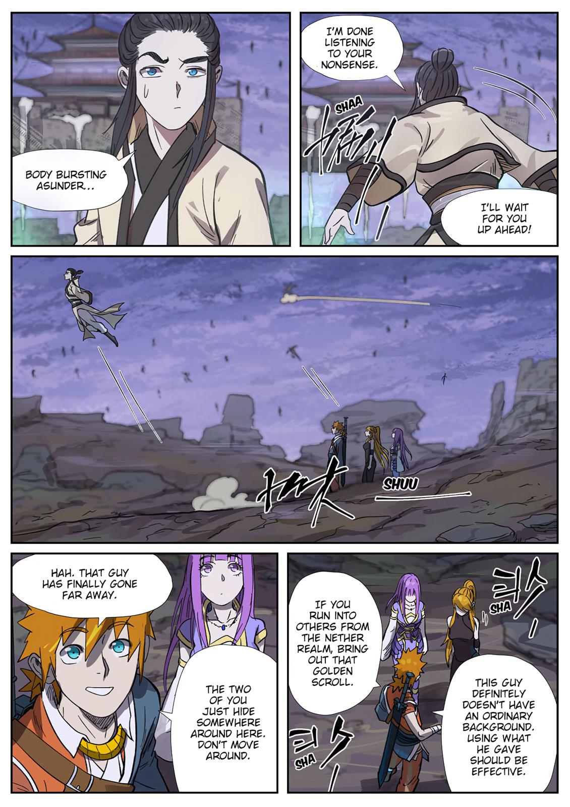 Tales of Demons and Gods Chapter 264.5 page 7 - Chapter 264.5
