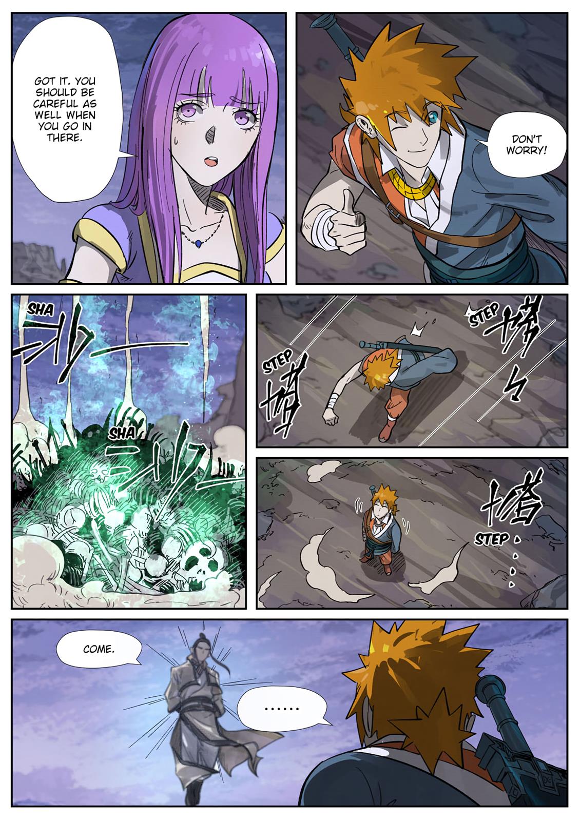 Tales of Demons and Gods Chapter 264.5 page 8 - Chapter 264.5