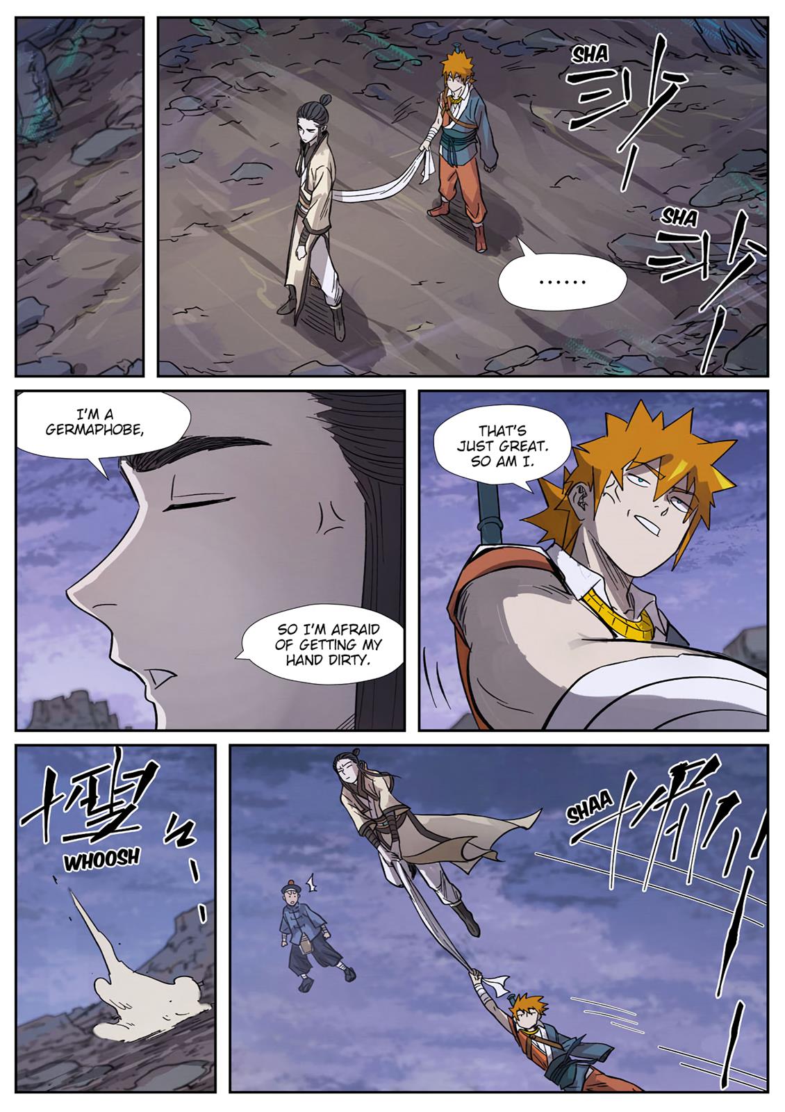 Tales of Demons and Gods Chapter 264.5 page 9 - Chapter 264.5