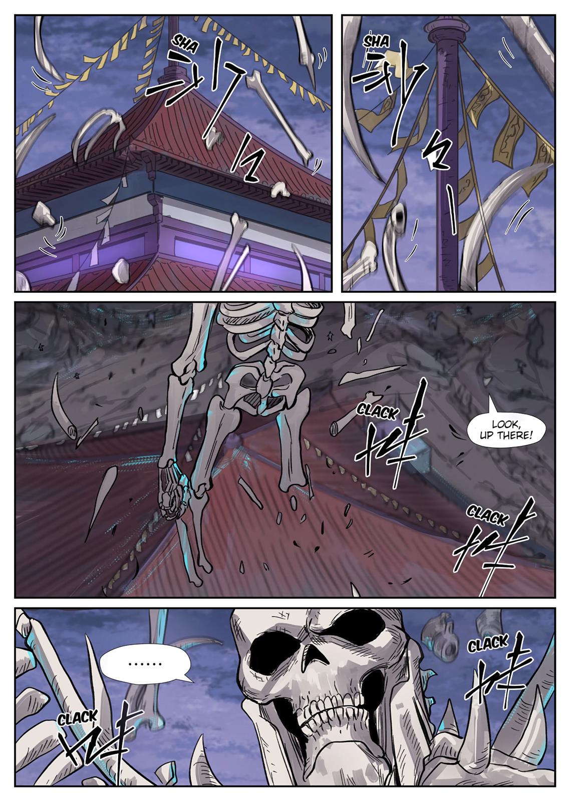 Tales of Demons and Gods Chapter 264 page 10 - Chapter 264