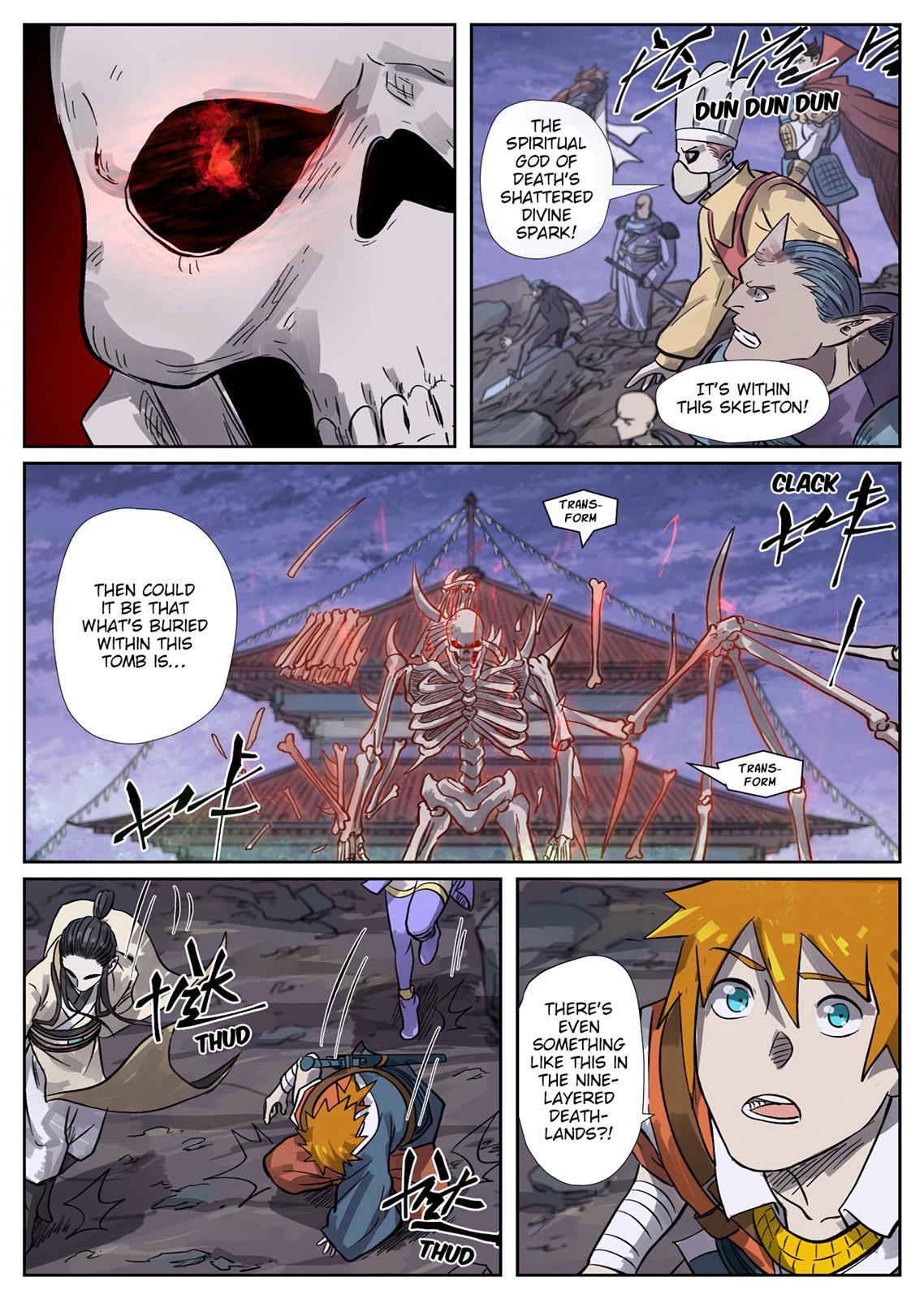 Tales of Demons and Gods Chapter 264 page 11 - Chapter 264