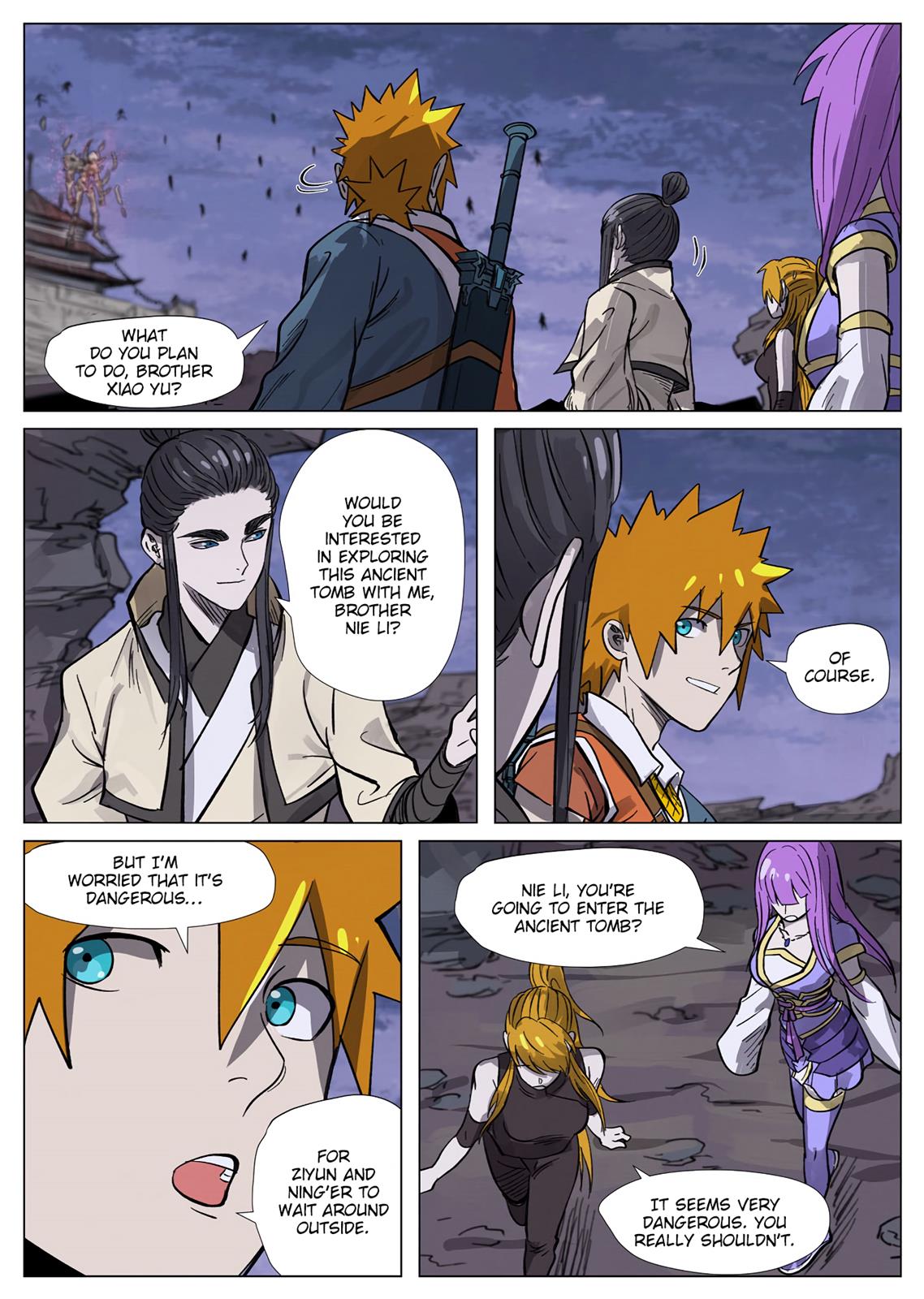 Tales of Demons and Gods Chapter 264 page 12 - Chapter 264