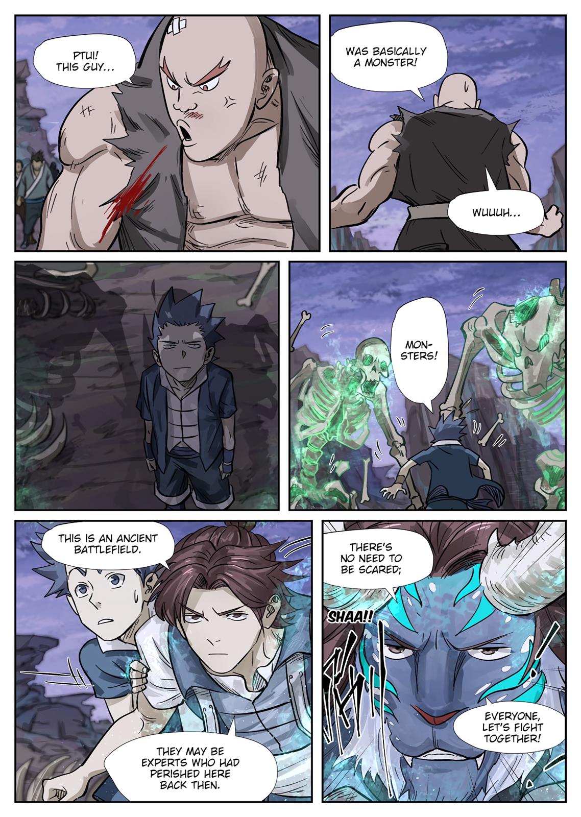 Tales of Demons and Gods Chapter 264 page 4 - Chapter 264