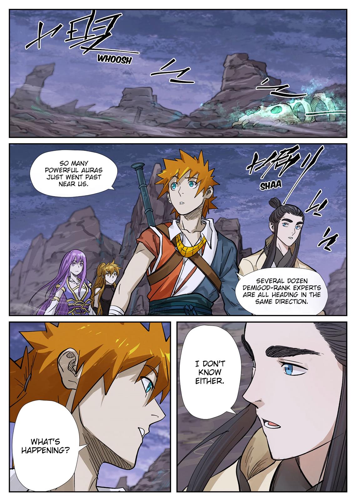 Tales of Demons and Gods Chapter 264 page 5 - Chapter 264